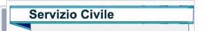 sezione servizio civile nazionale