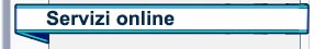 sezione servizi online